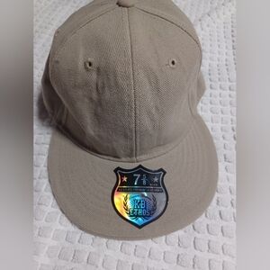 New Era Khaki Baseball Cap XL